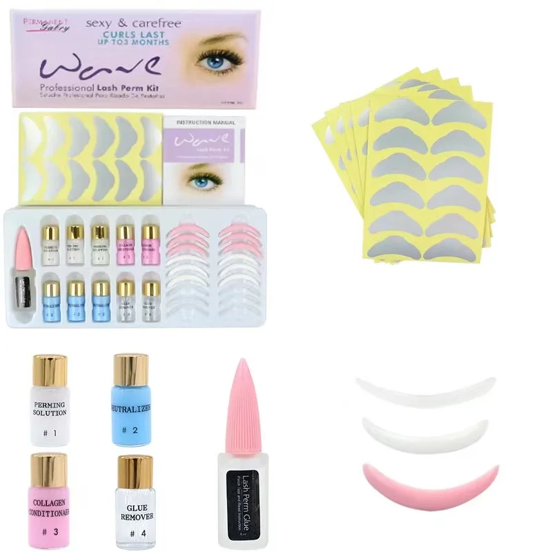 Salon Beauty Tool Eyelashes Lifting Lash Perm Lift Kit