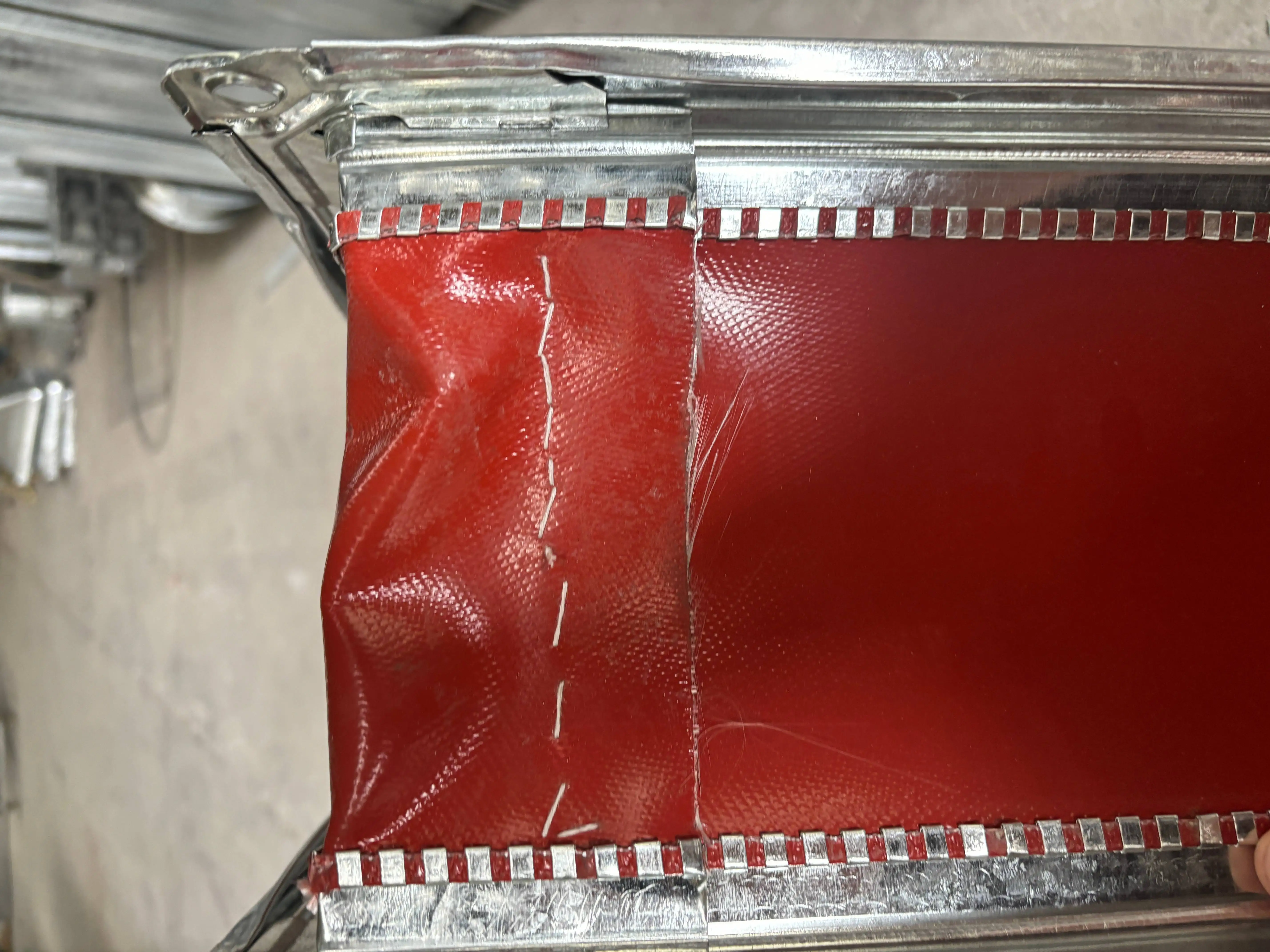 Factory wholesale custom square and round shape exhaust gas flexible pipe hose for HVAC system