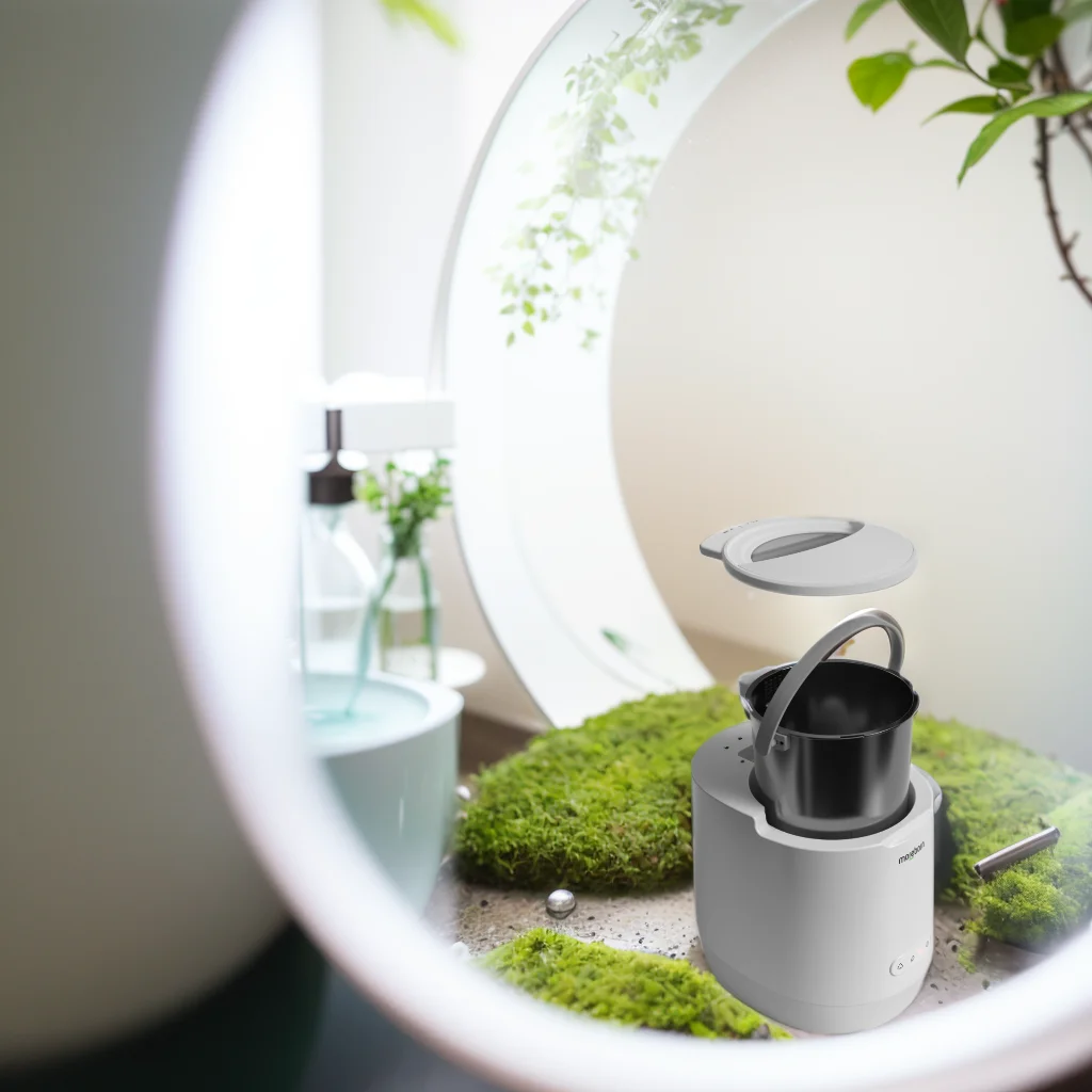 Self Cleaning Food Waste Disposers Processing Kitchen Waste Food Waste Compost Machine