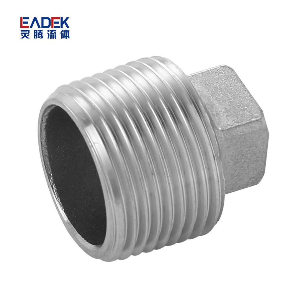 Pipe Fittings Design Stainless Steel Square Casting 3 Years Mild Steel 2024 New Hexagonal Male Female Fitting Equal Plug 1 Piece