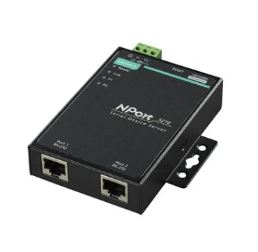 Quality NPORT 5210 Port RS-232/422/485 Serial port device networking server TCP server TCP client or UDP Interface mode For MOXA