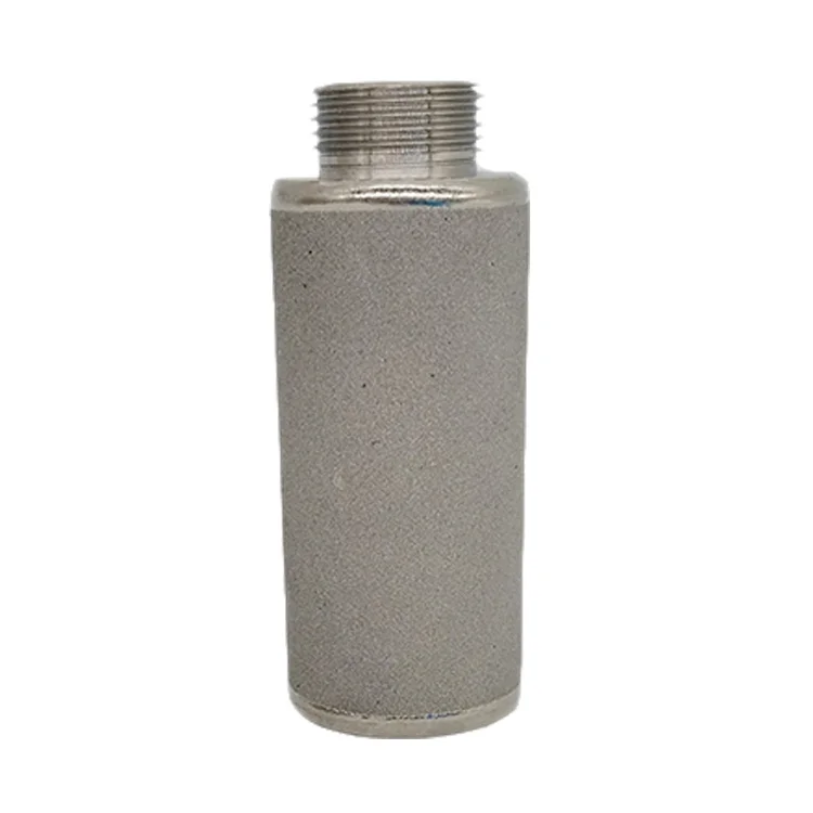 Customized 0.5 2 5 10 30 50 80 100 Micron Stainless Steel Sintered Filter