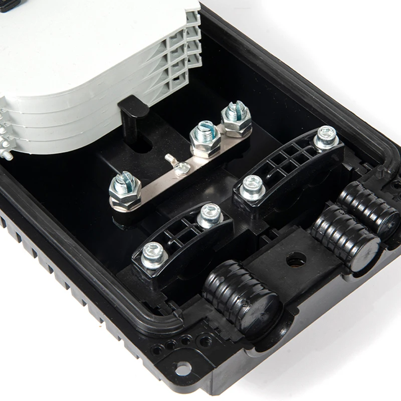 Wholesale Cheap Price Black Fiber Distribution Box Fiber Optic Splice Closure
