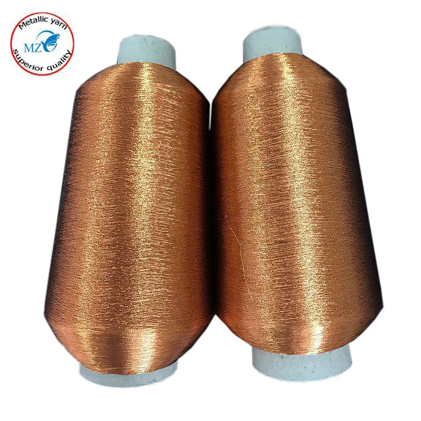 MX TYPE LUREX YARN GOLD METALLIC ZARI YARN FOR KNITTING SEWING