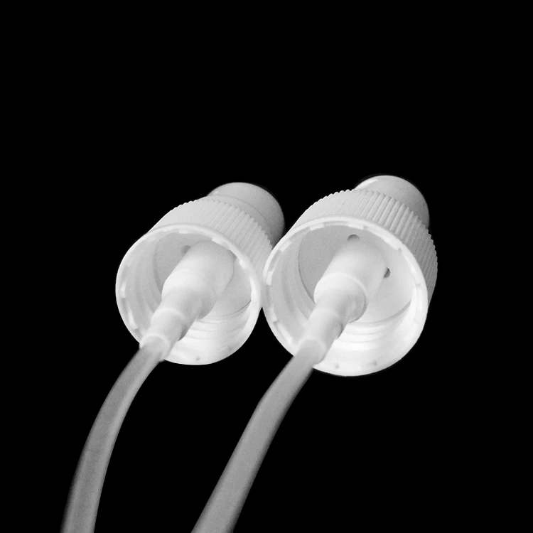 Wholesale High Quality 20/410 Plastic Perfume Fine Mist  Sprayer In Stock For Cosmetic Packaging