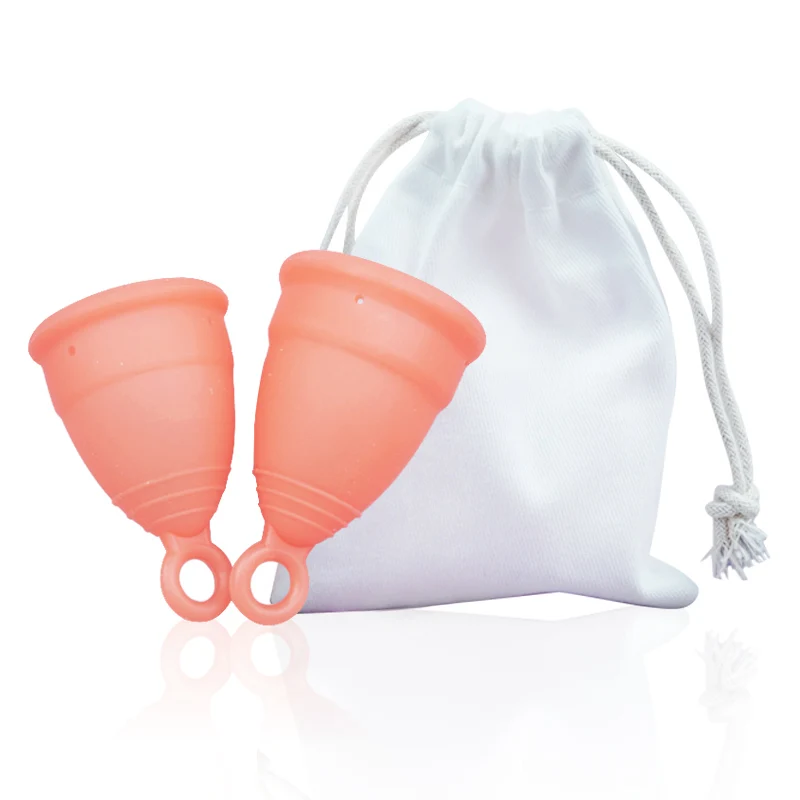 Wholesale Cloth Pouch Menstrual Cup Bag
