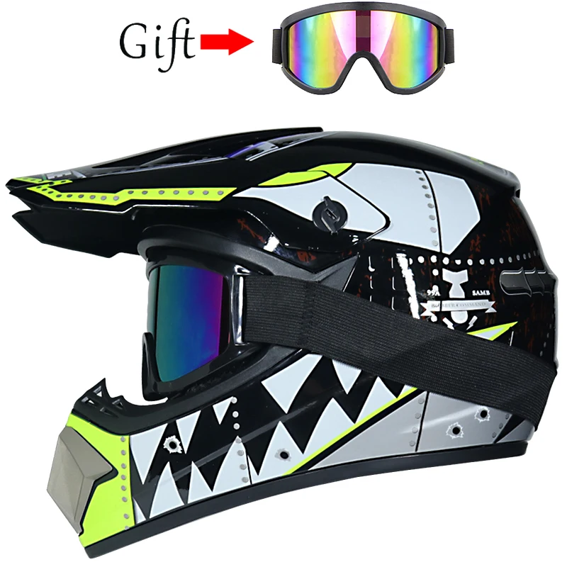 Motorcycle helmet children off-road helmet bike downhill AM DH cross helmet
