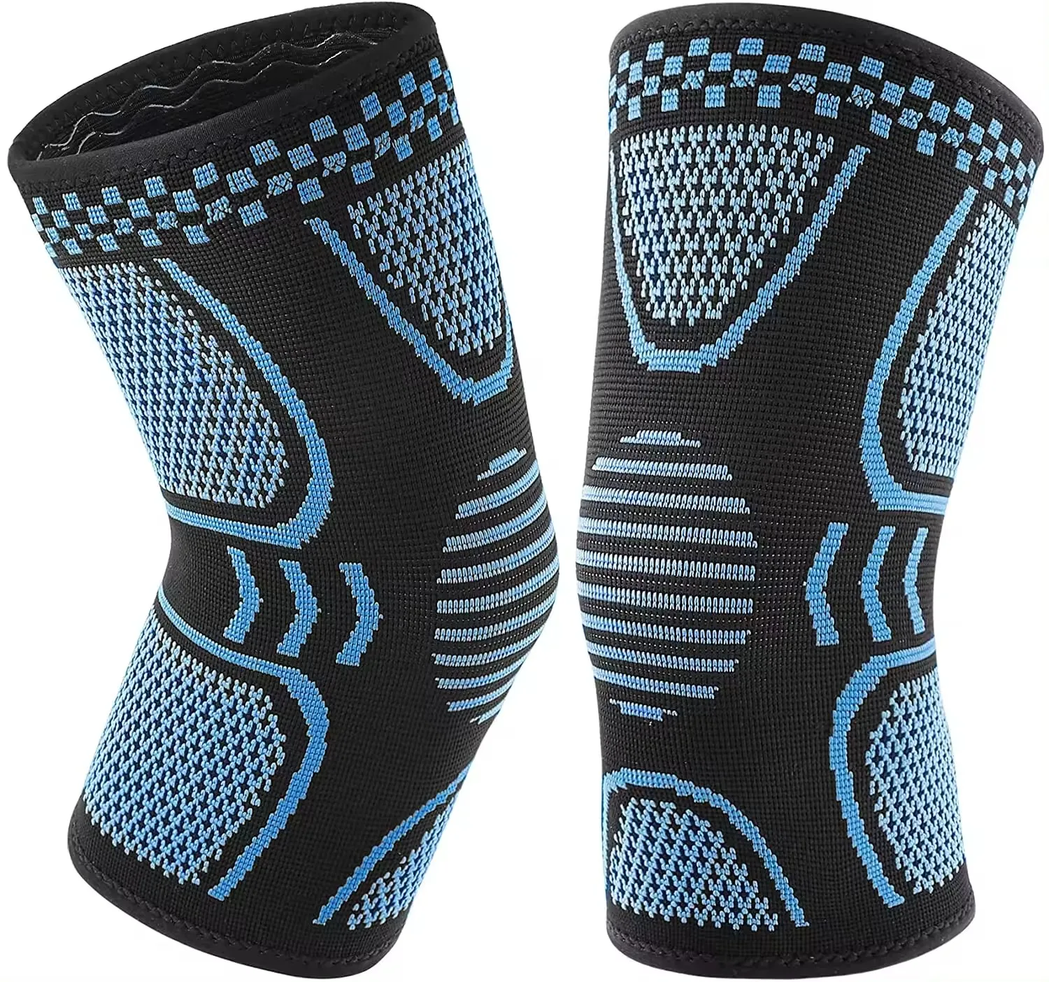 Compression Sleeves Professional Knee Brace Pain Relief And Knee Sleeve Pad Support