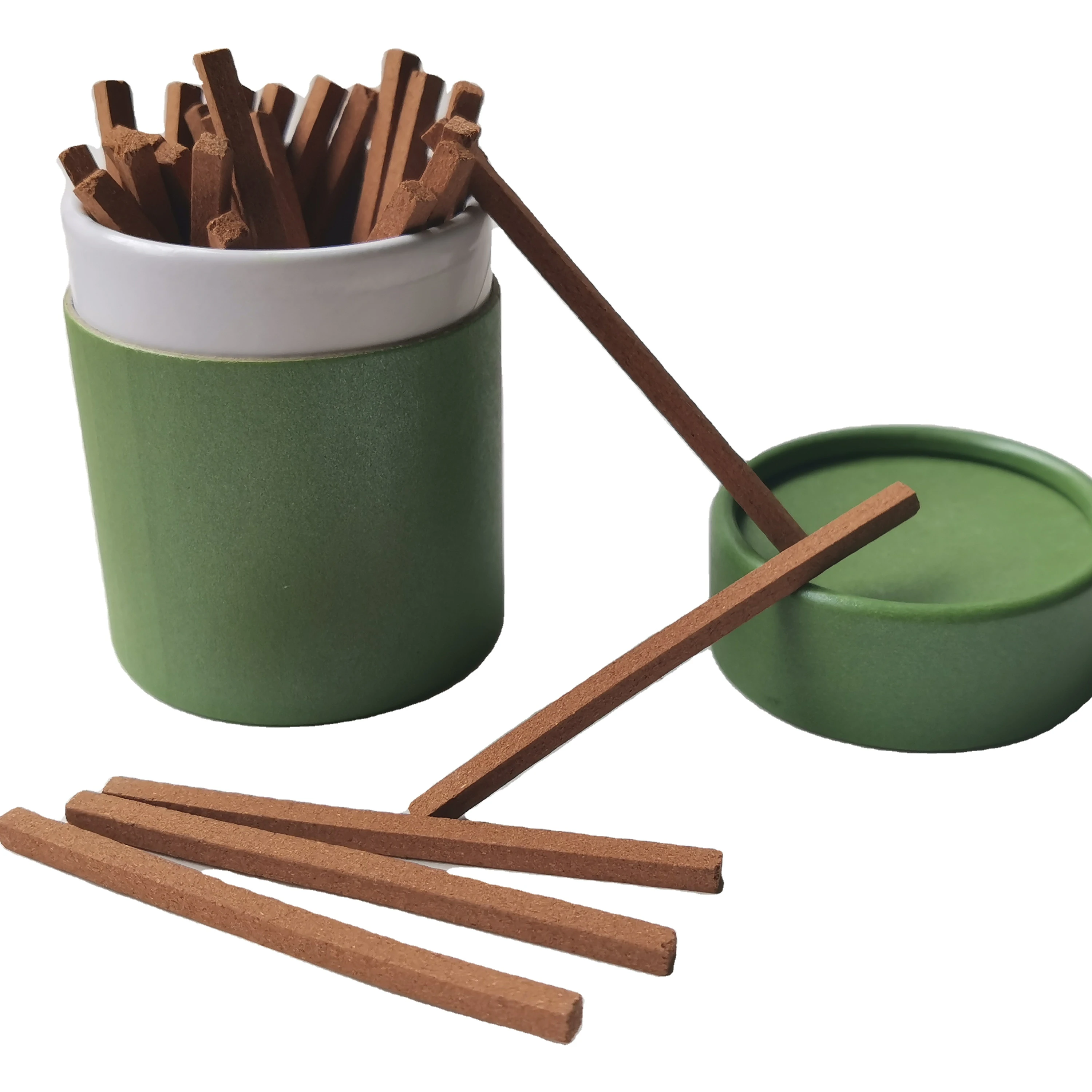 High-Quality agarbatti manufacturers cambodian  aromatic cedar incense frankincense palo santo incense stick scented