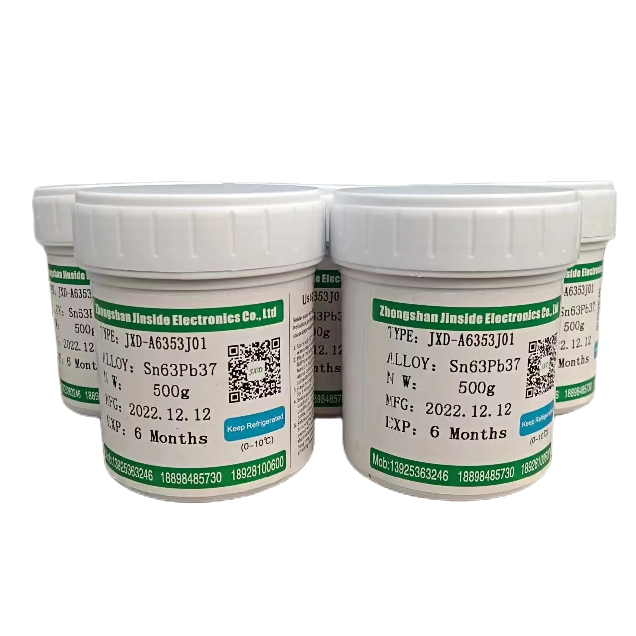 Lead-free solder paste SMT patch high temperature,solder paste medium temperature and low temperature solder