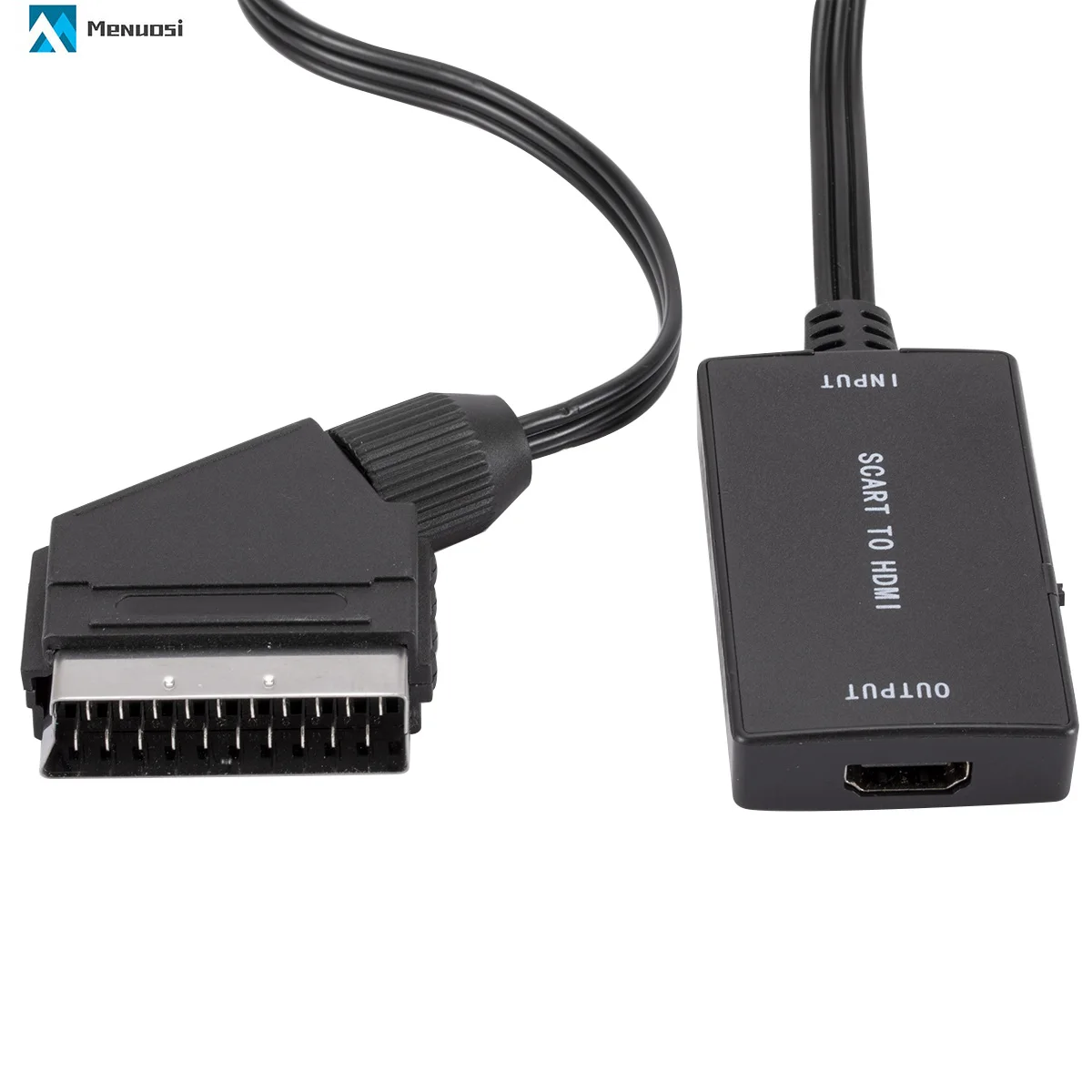 Factory wholesale cross-border YJ SCART TO HD conversion line SCART TO HD high definition SCART TO HD converter