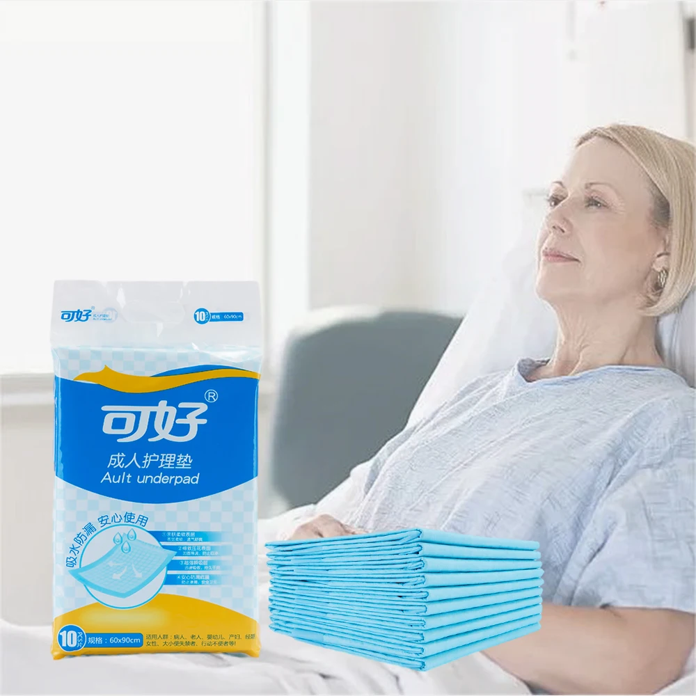 Low Price Adult Nursing Pad Comfortable No side leakage Disposable under Bed Pads for Elderly