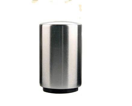 Customized Beer Stainless Steel Beer Bottle Catcher Push Down Automatic Beer Bottle Opener