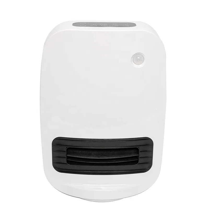 Smart Standing Foot Warmer Electric Heater Fan Heating Wind for Winter