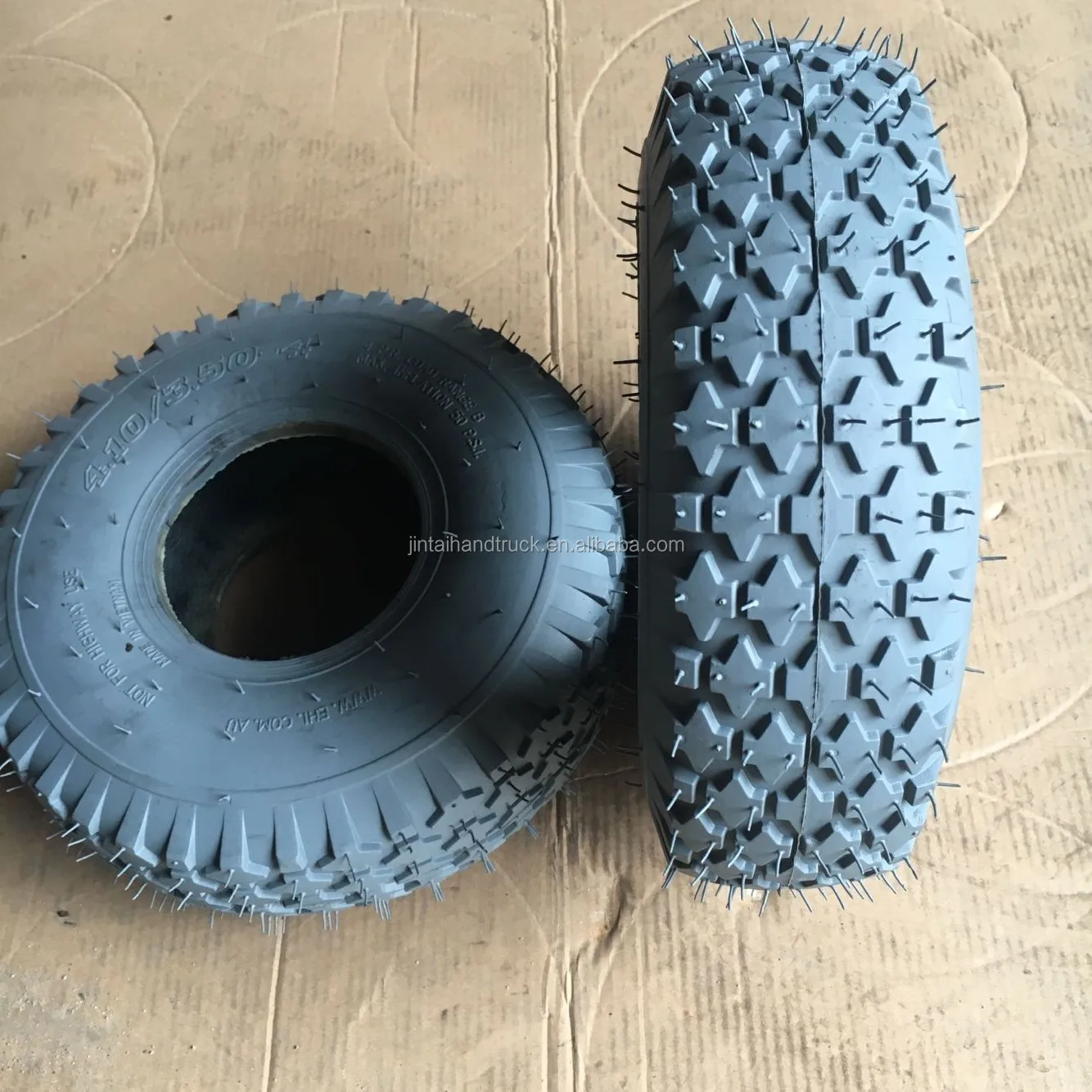
Grey color rubber tire 2.50-4 tube tyre 250-4 