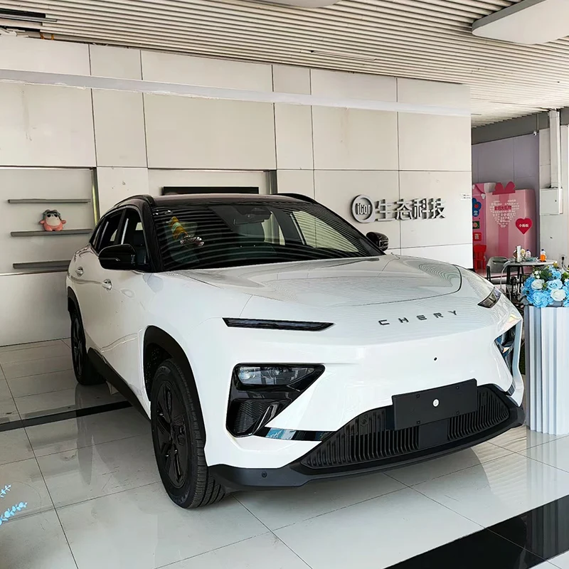 Купить автомобиль онлайн новые энергетические транспортные средства Авто Chery EQ7 Shuxiang домашний электрический внедорожник