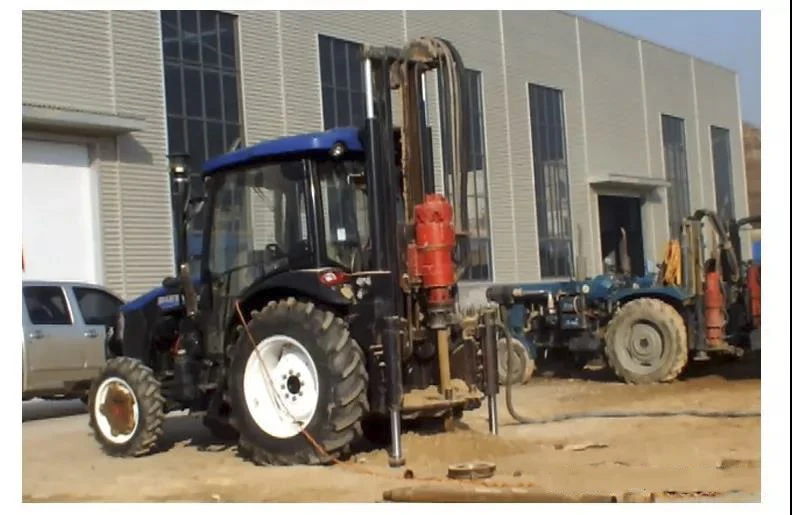 Farm Irrigation Hydraulic Water Well Drilling Rig Machine Kf-300