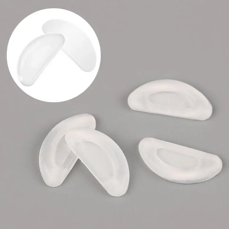 Силиконовые носоупоры, противоскользящие очки, силиконовые носоупоры для спортивных очков, силиконовые резиновые носоупоры в форме d