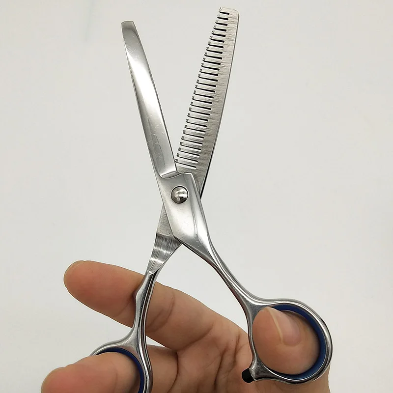 New Fashion Salon Barber Haircut Thinning Scissors Stainless Steel Hair Cutting Shears Hair Scissors