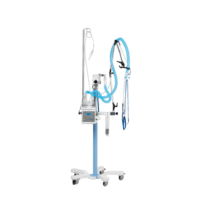 
High Flow Nasal Cannula Oxygen Therapy System HFNC Machine 