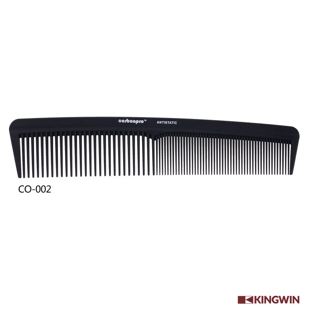 salon barber supplies kingwin barber hairdressing accessories Salon Hair Cutting Carbon Comb