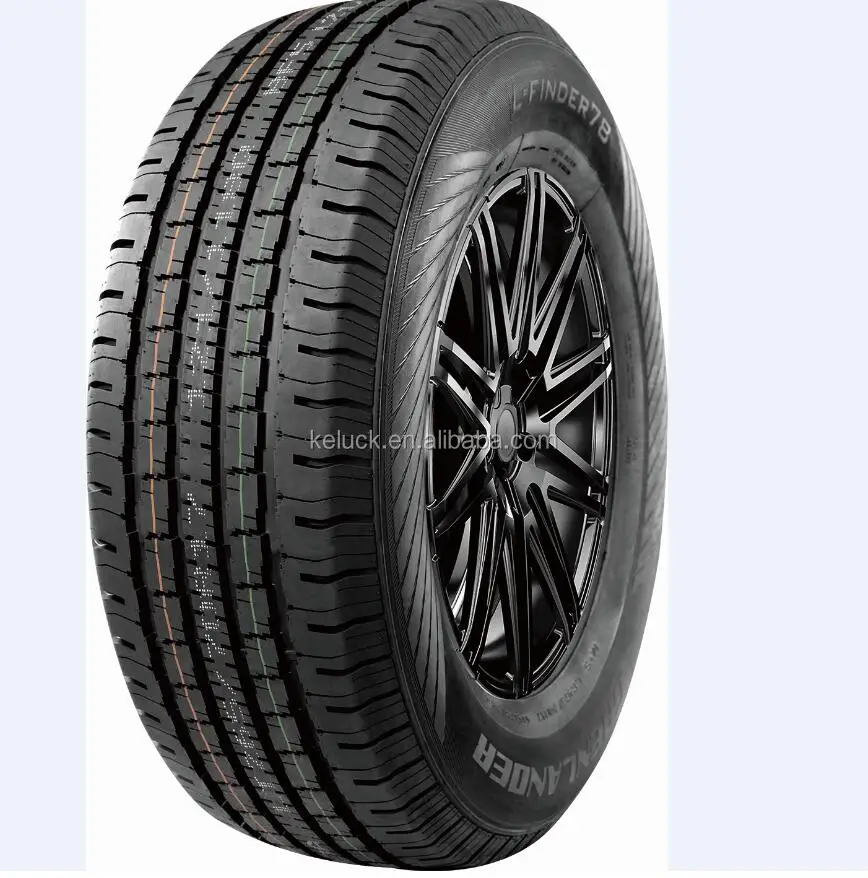 Car Tires  New Tubeless Car Tyre High quality natural rubber tires LT225/75R16 LT235/85R16