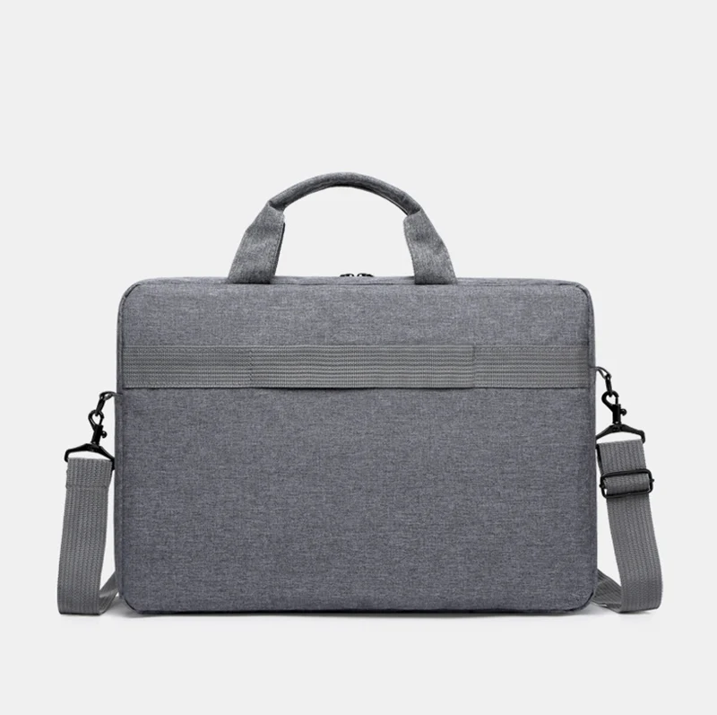 Customized computer bag shoulder briefcase customized meeting bag printed logo information business handbag home laptop bag