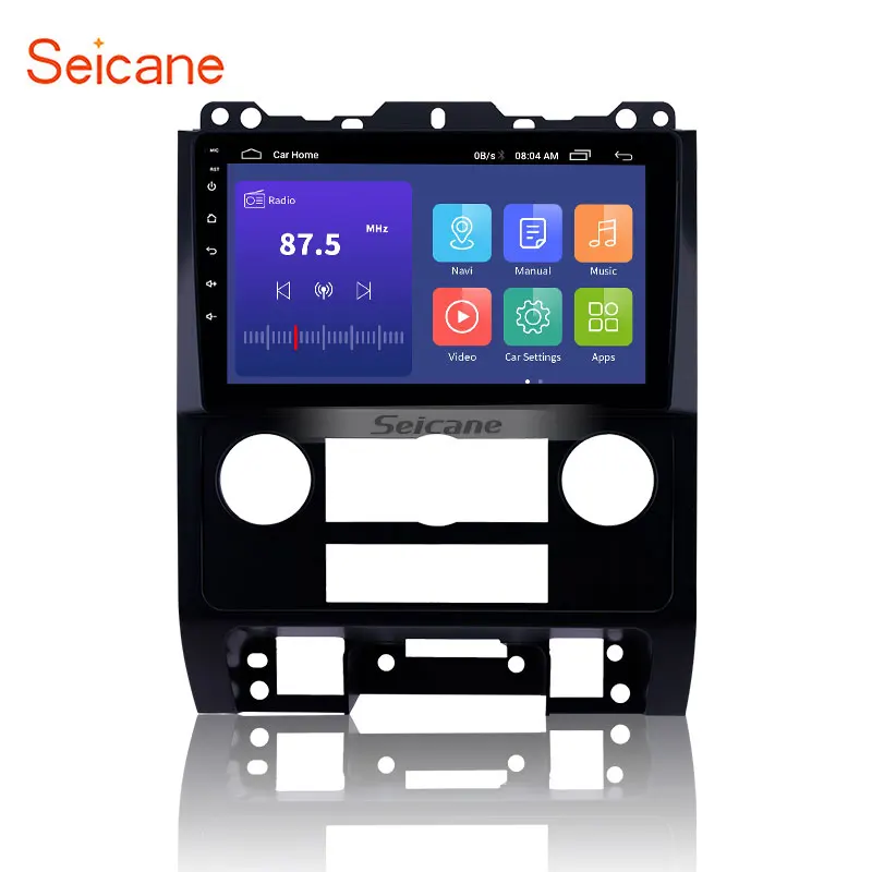 Car Radio 9 Inch Android 11.0 Car Navigation System for Ford Escape 2007-2012 Head Unit Rearview Camera USB Wifi