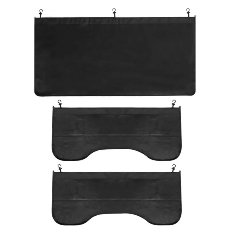 Оптовая продажа защита автомобильного крыла с логотипом на заказ комплект из трех предметов ремонт и обслуживание автомобиля вымытая кожа корпус