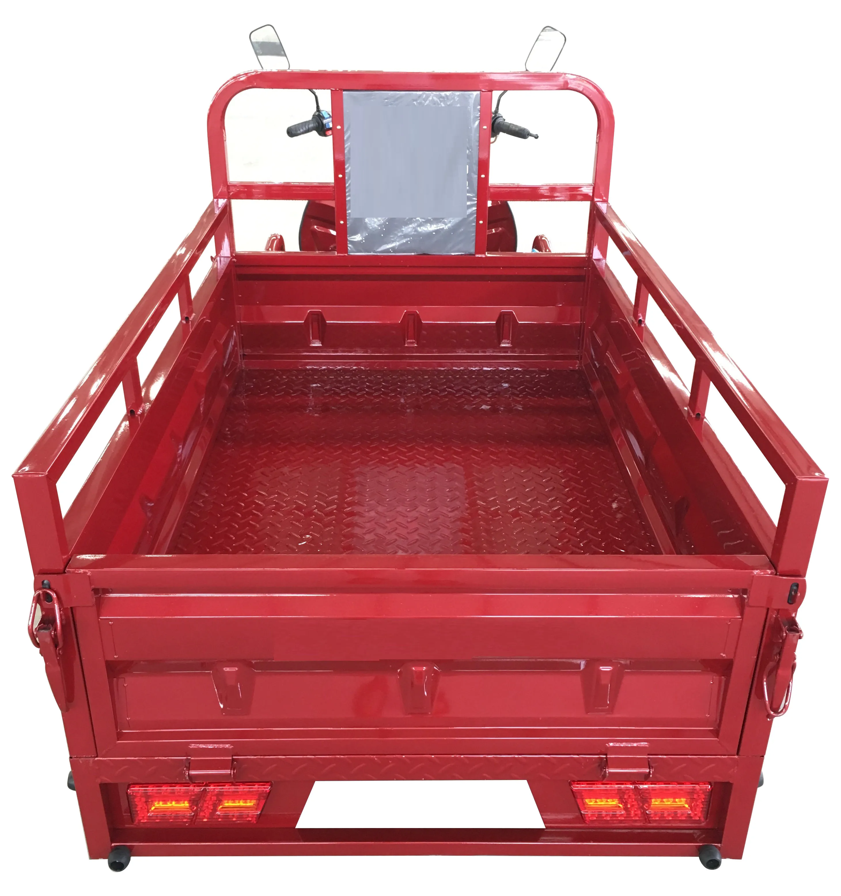 air cooling engine displacement 110cc 130cc 150cc gasoline cargo tricycle for Aisa Market