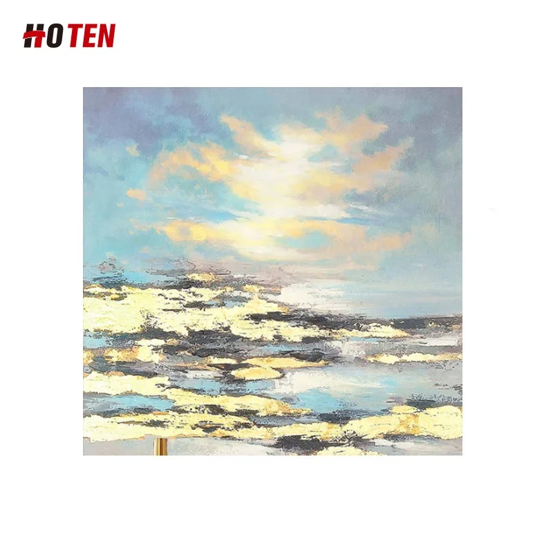  Известные художники товары для дома морской пейзаж картина маслом с лодкой