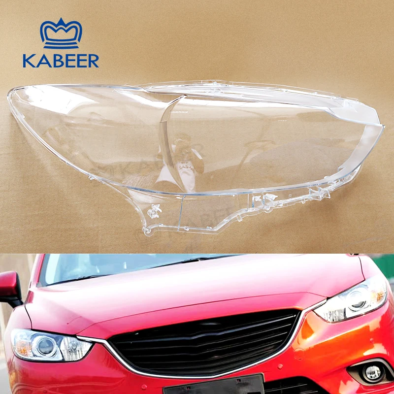 Автомобильная фара Объектив для M6 Atenza 2013 2014 2015 2016 2017 Автомобильная сменная крышка объектива автомобиля
