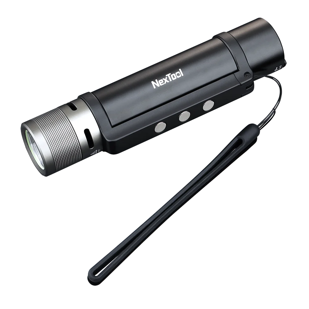 NexTool NE20030 Handheld Flashlight 1000 Lumen LED Camping energy-saving portable torch Adjustable Focus Zoom Flashlight