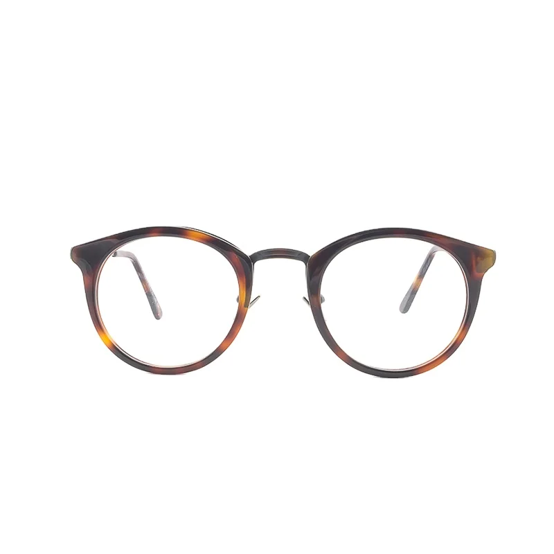 Изготовленная на заказ оптическая ацетатная оправа для очков в Китае