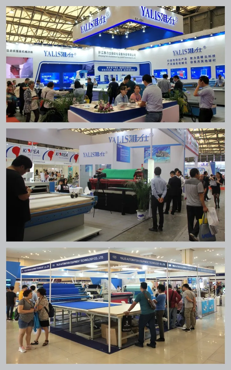 YALIS  Good Quality Auto Edge Alignment Fabric Inspection And Relaxing Machine Rolling Fabric Machine