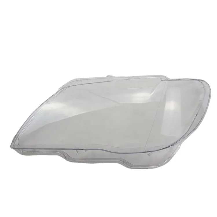 NEW STYLE Transparent Headlight Glass Lens Cover for e66 e65 745Li 760Li  (05-08 Year)