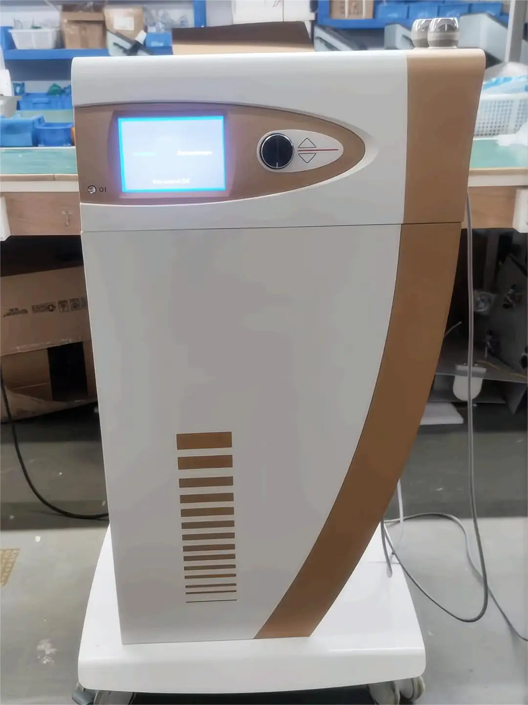 LDM Smart Med Plus Local Dynamic Micro-Massage ultra-gentle skin rejuvenation treatment improving skin health 10Mhz ultraosoni