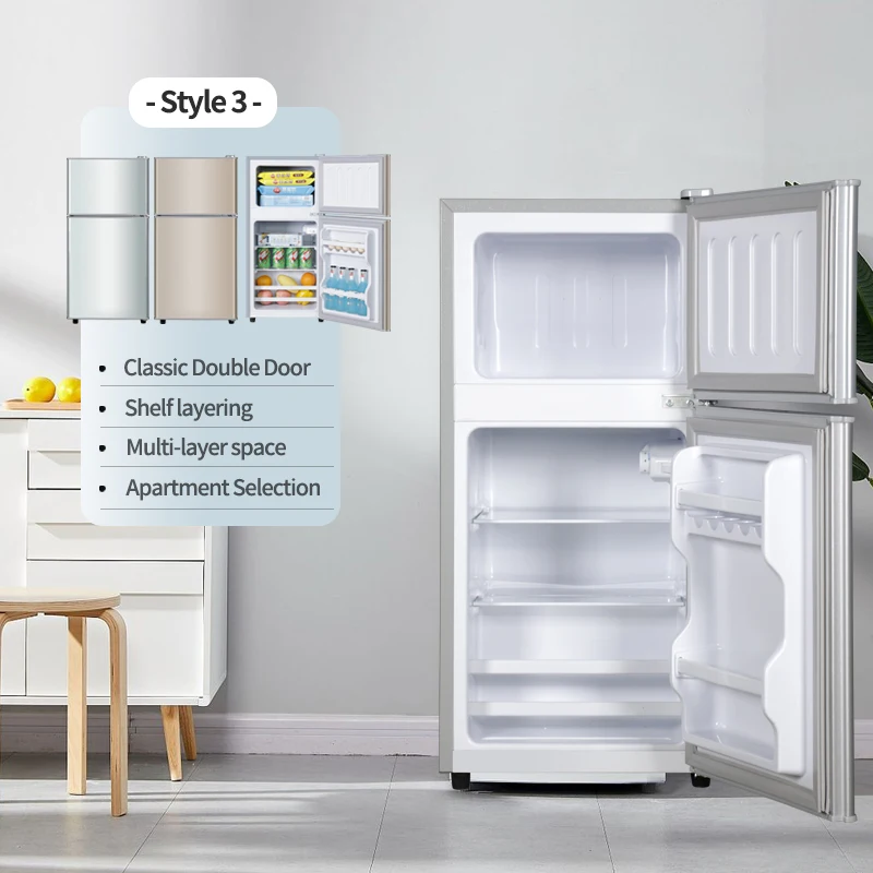 BCD-88 Electric Manual Hot Selling Portable Fridge Single Door Top Freezer Refrigerator Fridge