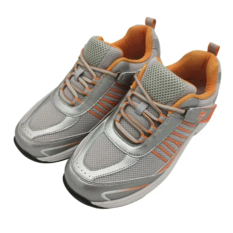 Orthopedic Shoes Women Medical Black Customized Breath Comfort Footcare Diabetic Shoes Sneaker