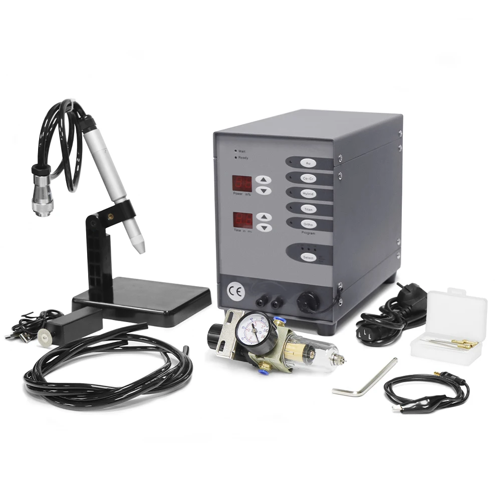 High Power Portable Pulse Arc Argon Spot Welding Machine for Jewelry, Dental, Gold, Silver, and Stainless Steel Welding LK-WM01