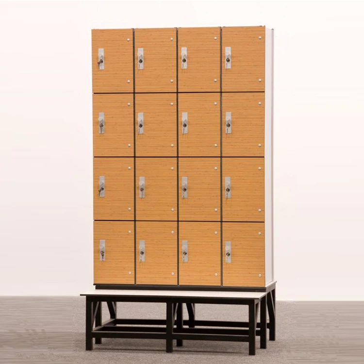 Cheap Security High Pressure Laminate HPL Storage Bins Locker for Sale 1