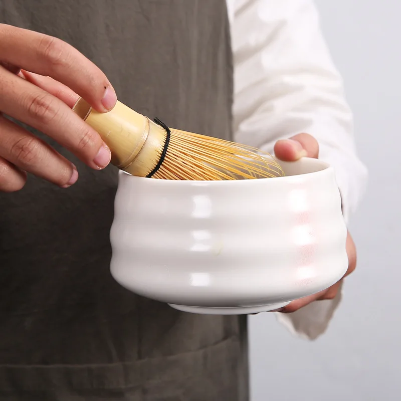 Tea whisk Japanese style Matcha set brush beat matcha tools tea whisk Song Dynasty point tea gift box set