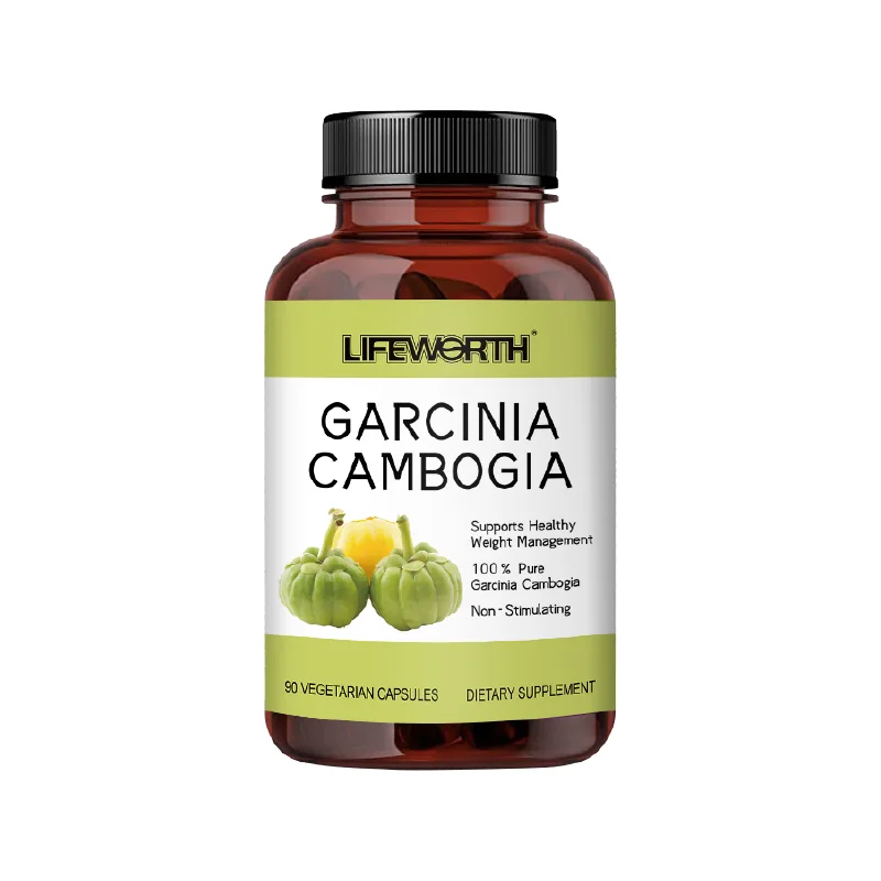 Lifeworth Fat Burner Tablet Green Tea Supplements Tablets Pills Garcinia Cambogia Bitter Melon Belly Pellets Flat Tummy Capsules