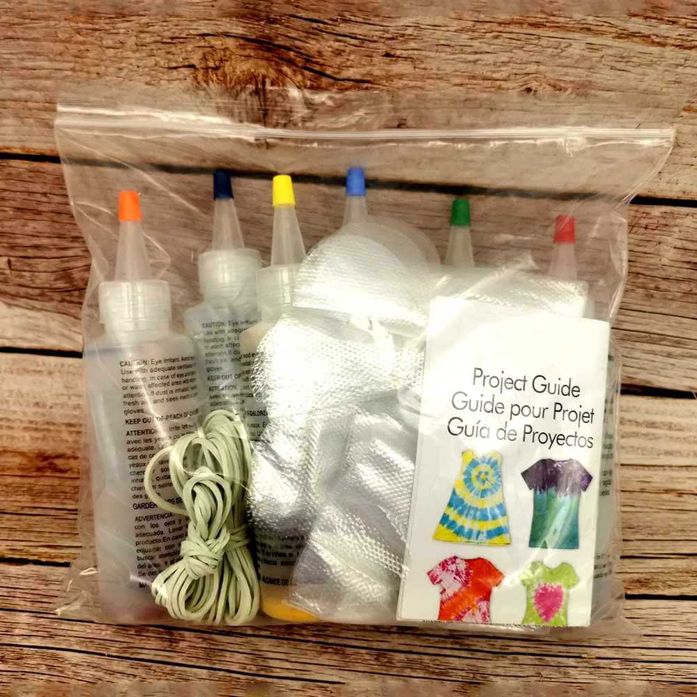6 colors 2020 New Product DIY Children PartyTotally Tie Dye Kit For Kids Creating Kids DIY Toy