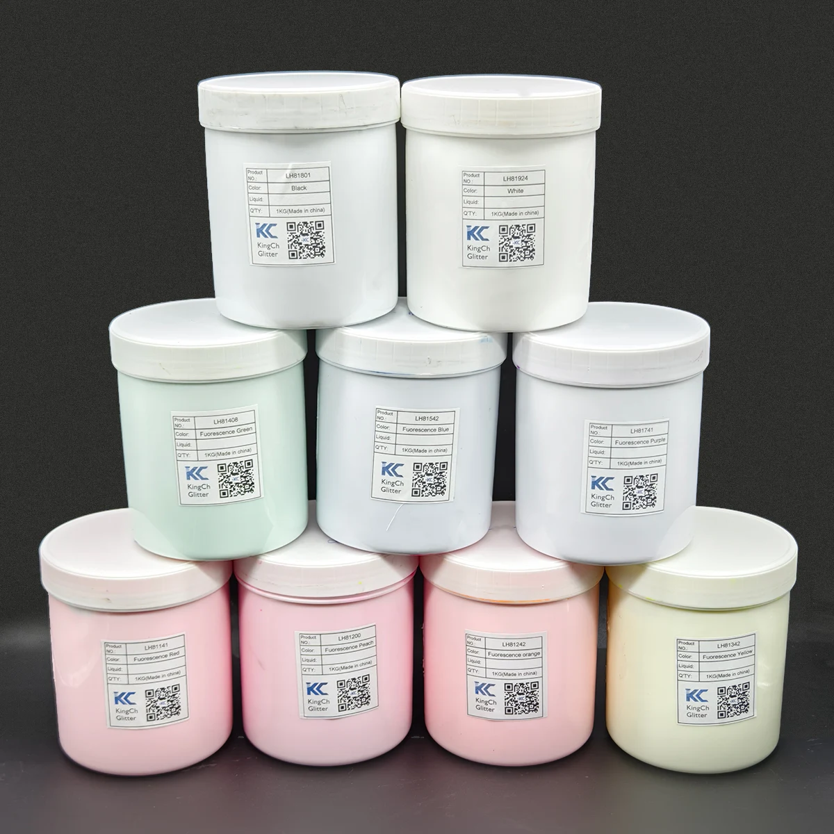 Epoxy Resin Pigment Paste Universal Color Paste Silicone Pigment For Clothing Screen Printing Textile Crafts Coloring