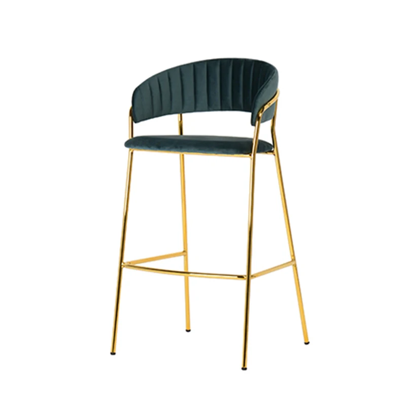 Variety Of Colors Upholstered Modern Luxury Room Furniture Luxury Fabric Dining Chair