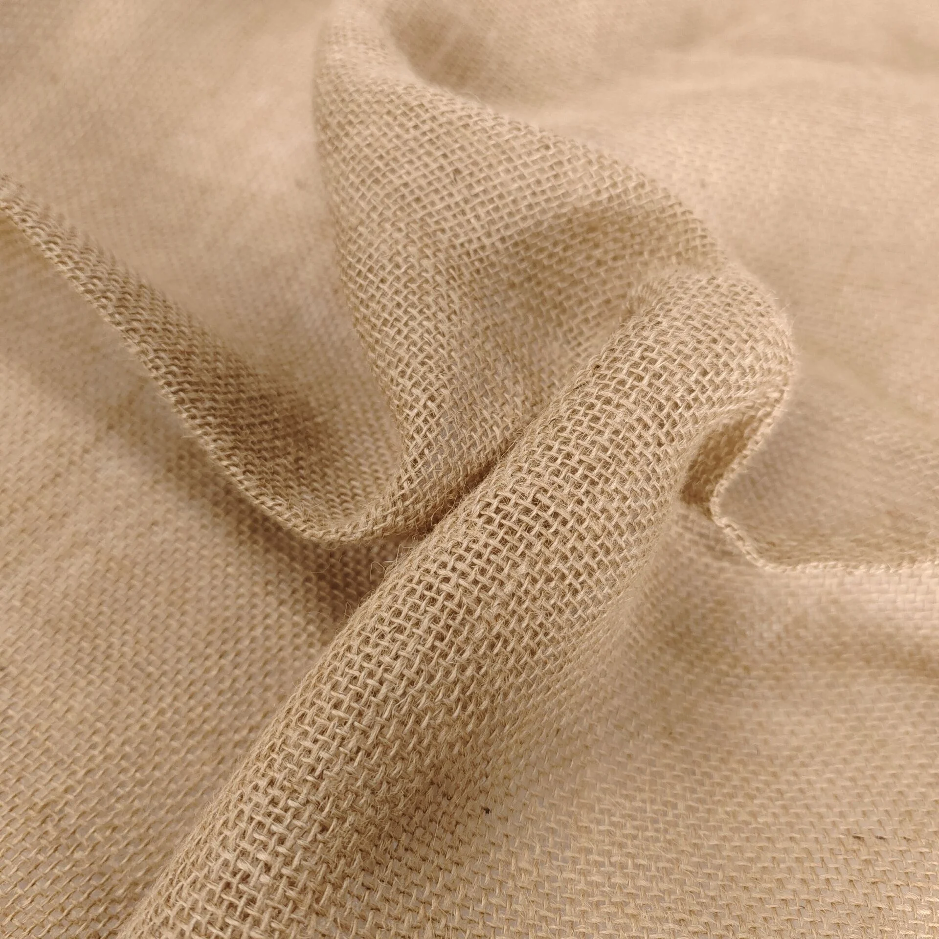 40 inch No Fray Fall Table Runner  Burlap Roll Jute Fabric for Wedding Decor