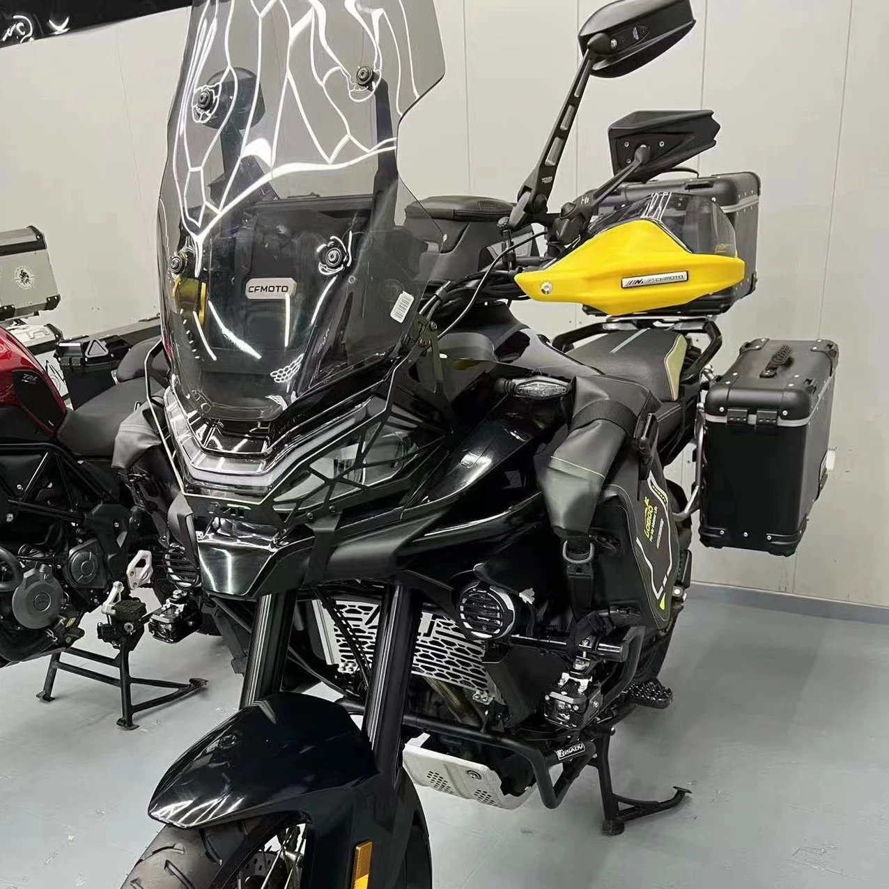 NEW Latest 2024 CFMOTO 800MT ADV Motorcycle