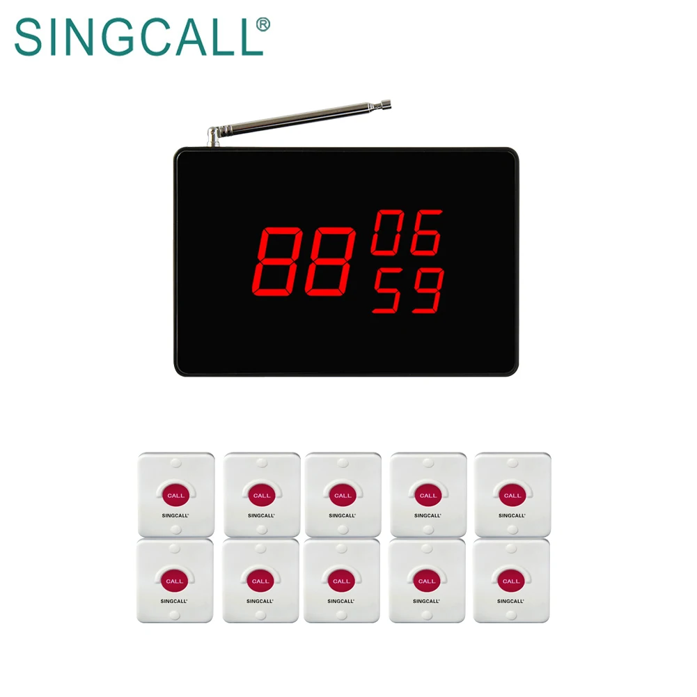 SINGCALL вызов пациента, медсестра, система оповещения, пейджер, беспроводная система звонков в больницу