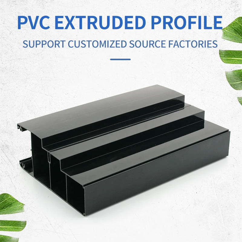 Extruded Profile Plastic Frame for Trim Fittings Aluminium Alloy Industrial l t Shape Rubber Pvc